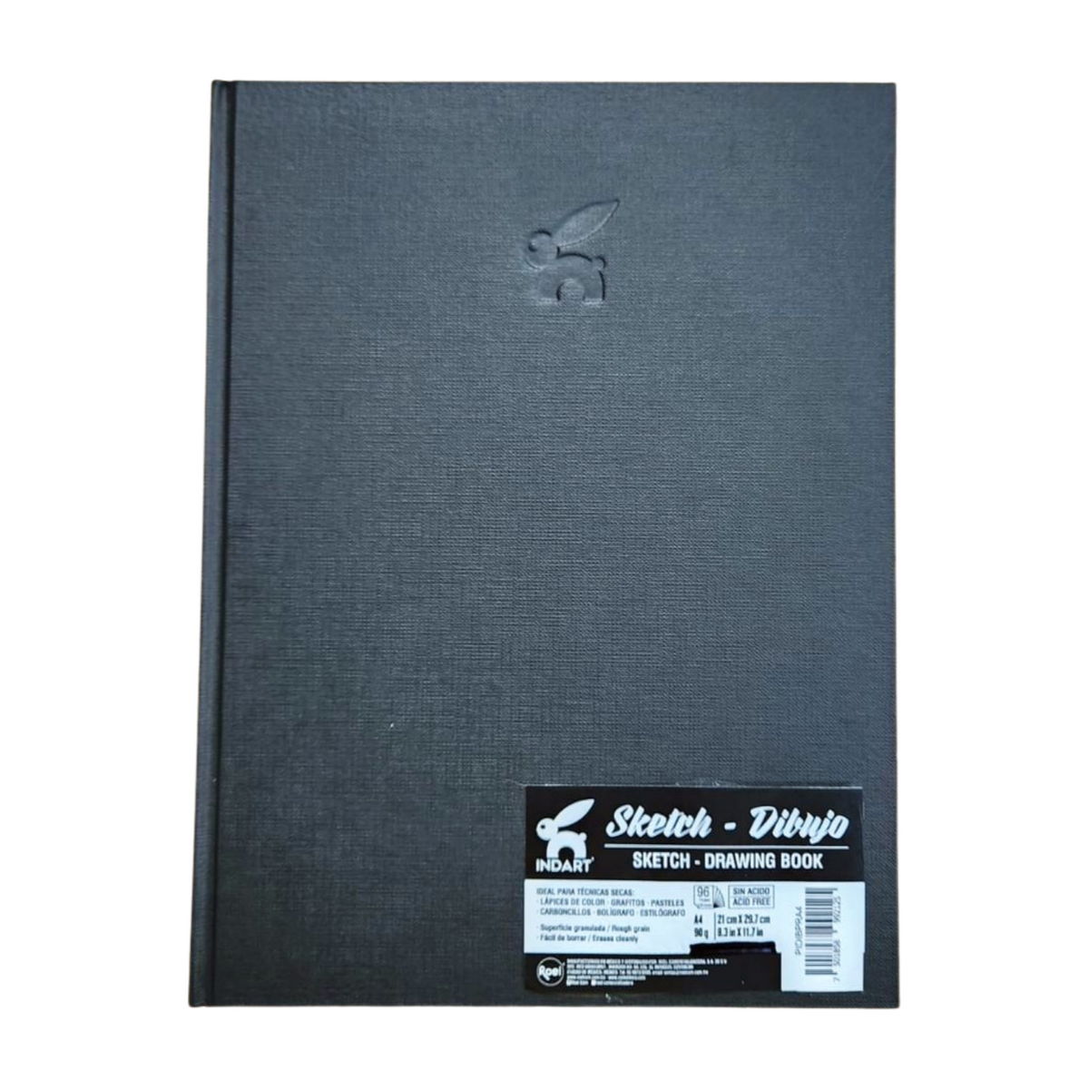 Block para Dibujo Indart Sketchbook Pasta Dura