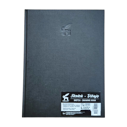Block para Dibujo Indart Sketchbook Pasta Dura