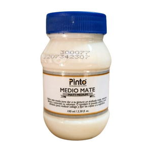 Medios y acabados para pintura acrílica 100ml Pinto