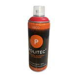 BOTE PINTURA ACRILICA EN AEROSOL 400ML POLITEC