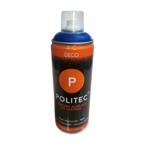 BOTE PINTURA ACRILICA EN AEROSOL 400ML POLITEC