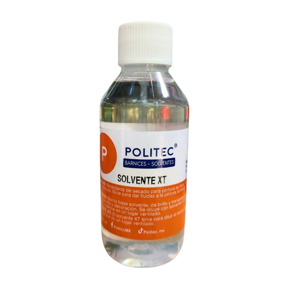 Solvente XT 125ml Politec