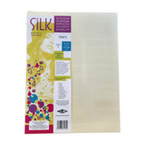Paq. c-100 papel SILK 130gramos