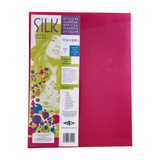 Paq. c-100 papel SILK 130gramos