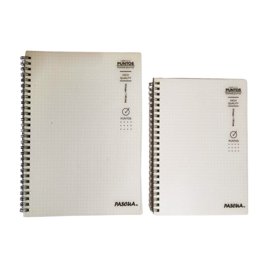 Libreta de Puntos 70 hojas/140 Paginas