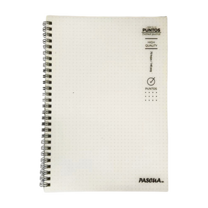 Libreta de Puntos 70 hojas/140 paginas