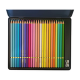 Caja de 24 lápices de colores pastel Pascua