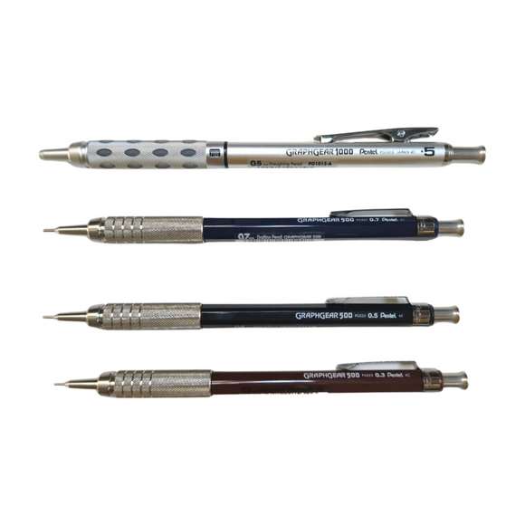 Lapicero profesional Graphgear 500 Pentel