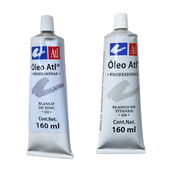 Tubo oleo blanco 160ml ATL