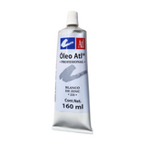 Tubo oleo blanco 160ml ATL