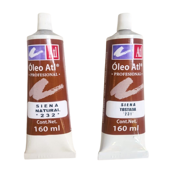 Oleo sienas 160ml ATL
