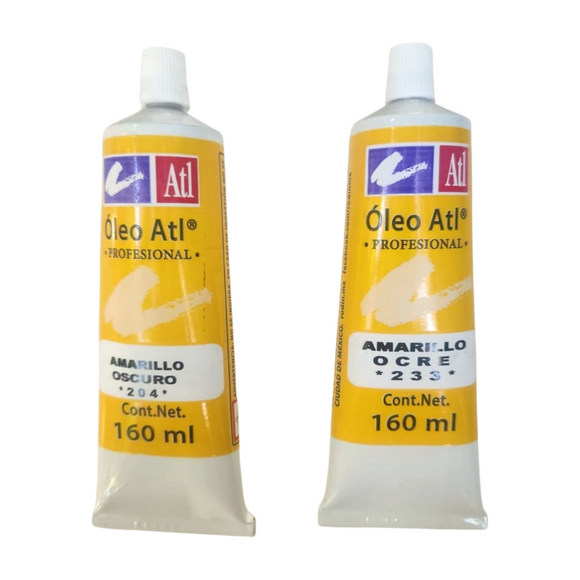Oleo amarillos 160ml ATL