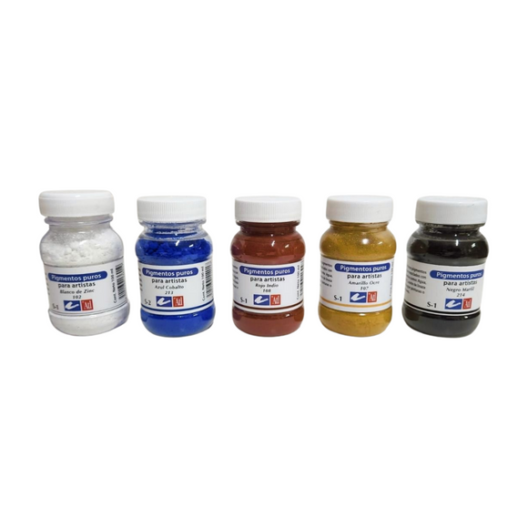 Pigmentos puros para artistas ATL 100ml