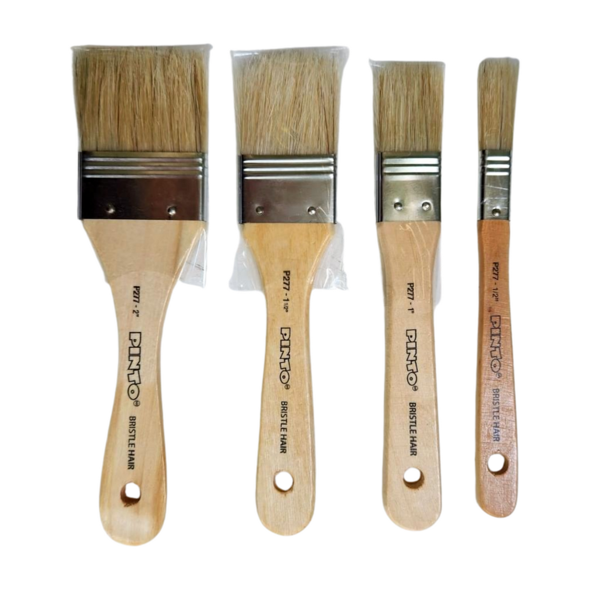 Brochas con Pelo Natural Pinto