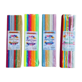 Paq. c-10 piezas papel crepe surtido Pascua