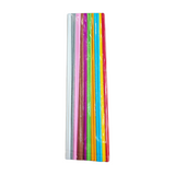 Paq. c-10 piezas papel crepe surtido Pascua