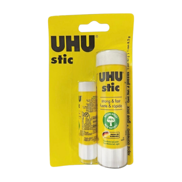 PEGAMENTO UHU BARRA