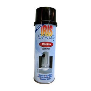 ADHESIVO EN SPRAY PARA MONTAJE 200ML IRIS