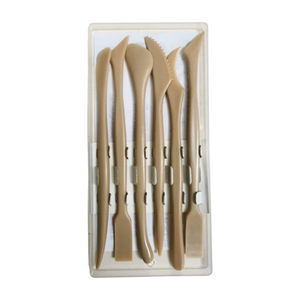 ESTIQUES DE PLASTICO C-6 PIEZAS PARA MODELADO