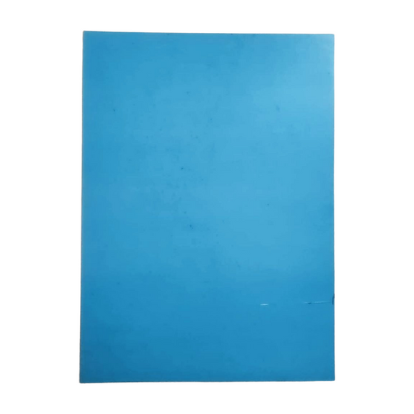 Hoja vitral cristal 22.2x30.8cm  termoformable