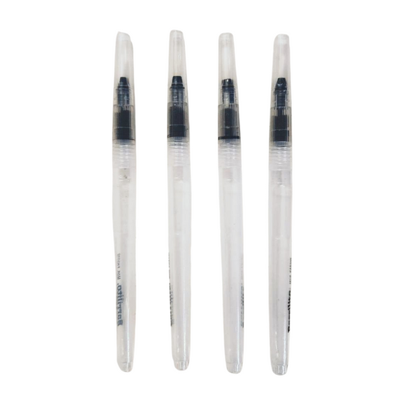 kit c-4 pinceles con depósito de agua Barrilito