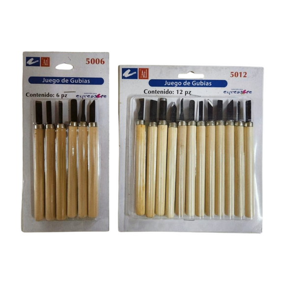 Gubias para artes plásticas ATL