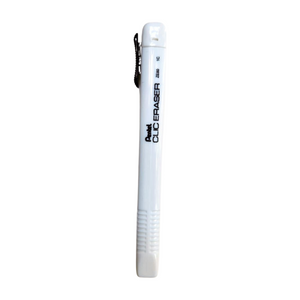 Borrador tipo lapiz punta cuadrara Click eraser Pentel