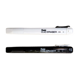Borrador tipo lapiz punta cuadrara Click eraser Pentel