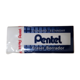 Borrador de polímero para uso en papel Pentel