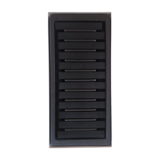 Caja c-12 Barras Pastel Negro Mungyo
