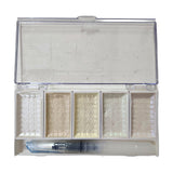 Set de 5 Acuarelas Iridiscentes Premium con Pincel de Agua Incluido