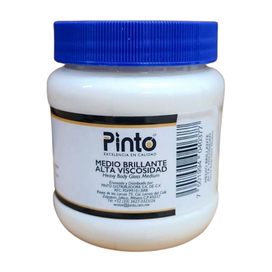 Medio Brillante de Alta Viscosidad 250 ml