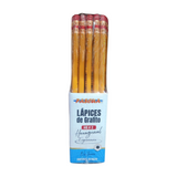 lápiz escolar no.2 HB