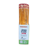 lápiz escolar no.2 HB