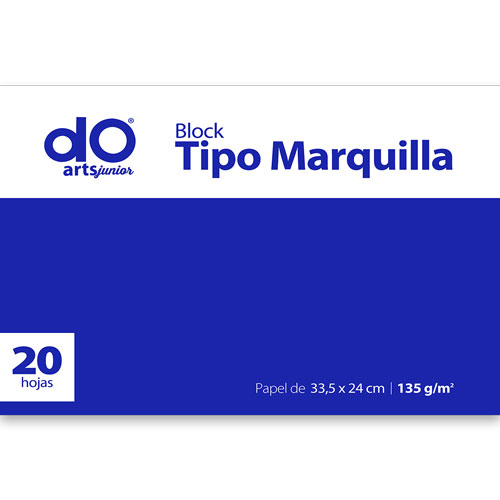 Block de Dibujo Marquilla Do Arts 33.5 × 24 cm 135 g con 20Hjs.