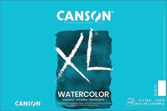 Block de Dibujo Canson XL Watercolor 300 g 30.5 × 45.7 cm