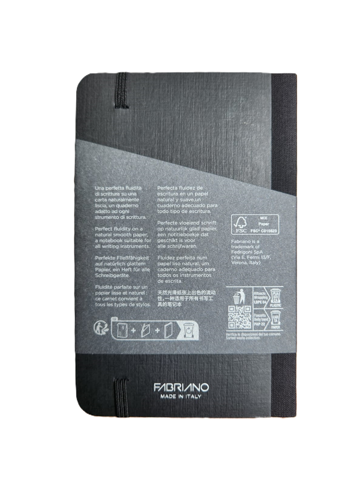 Block de Dibujo Pocket Fabriano 9 × 14 cm Ecoqua