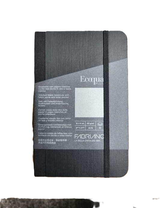 Block de Dibujo Pocket Fabriano 9 × 14 cm Ecoqua
