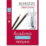 Block de dibujo schizzi sketching academia fabriano