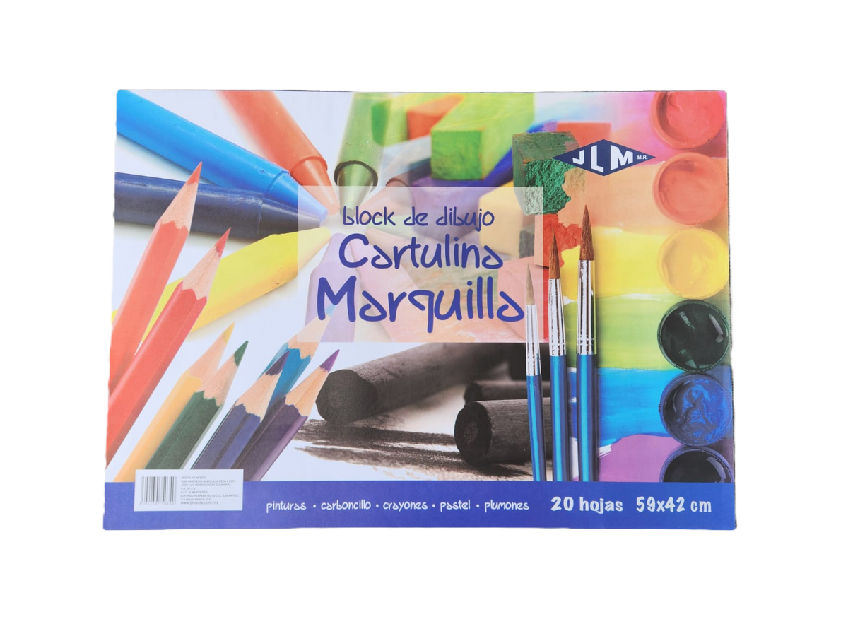 Block de Dibujo Marquilla JLM 20Hjs.