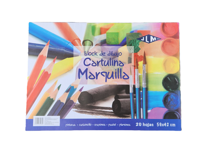 Block de Dibujo Marquilla JLM 20Hjs.