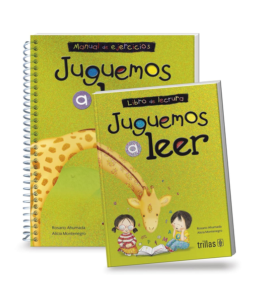 Juguemos a Leer Libro de Lectura (+ Manual de Ejercicios)