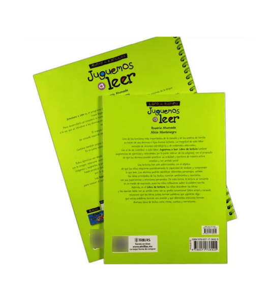 Juguemos a Leer Libro de Lectura (+ Manual de Ejercicios)