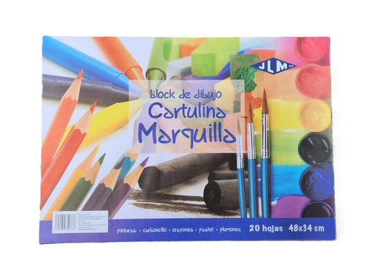Block de Dibujo Marquilla JLM 20Hjs.