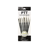 Set De Pinceles Pinto PTT Elite White Taklon