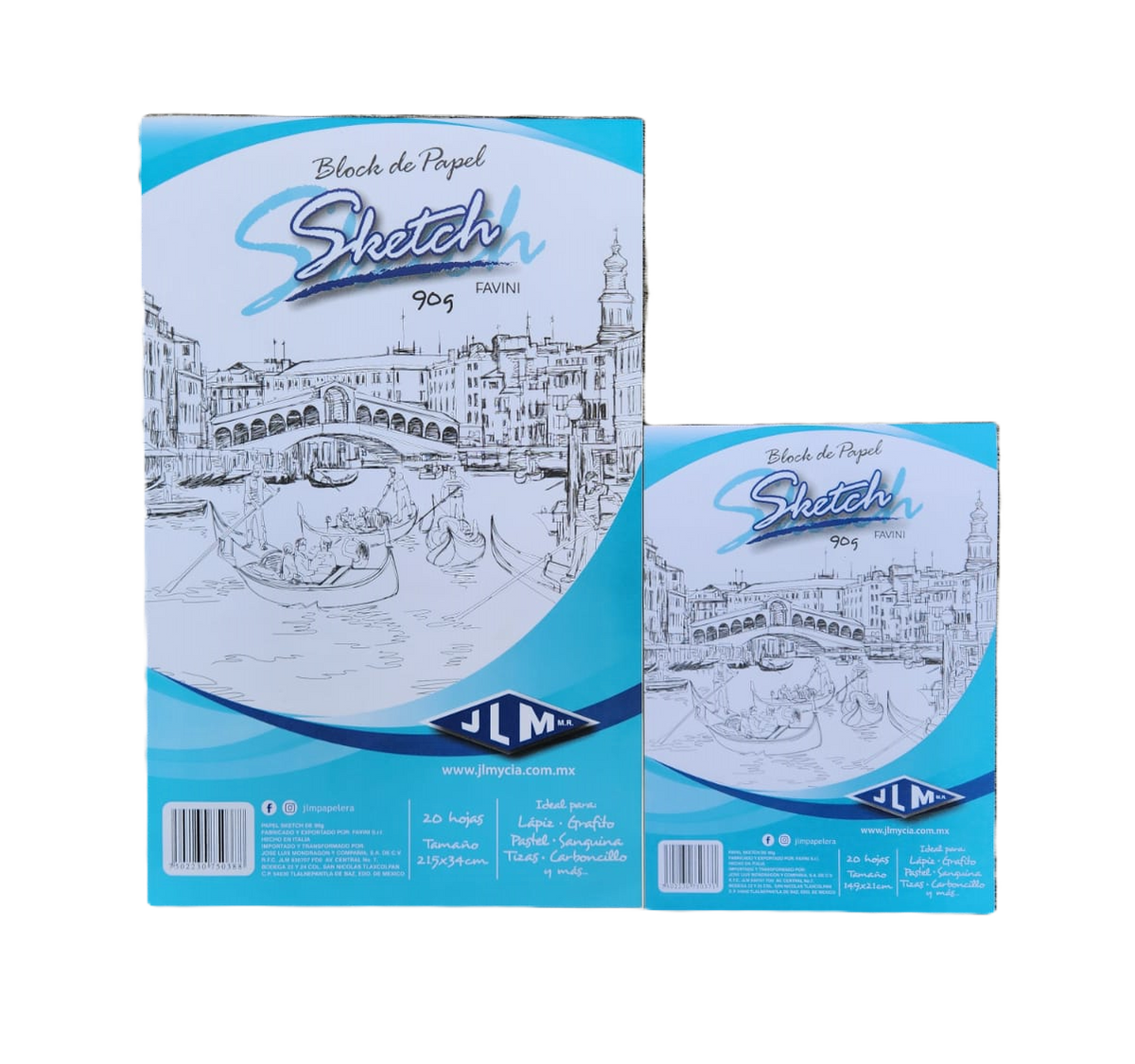 Block de Dibujo Sketch Favini 90 g JLM