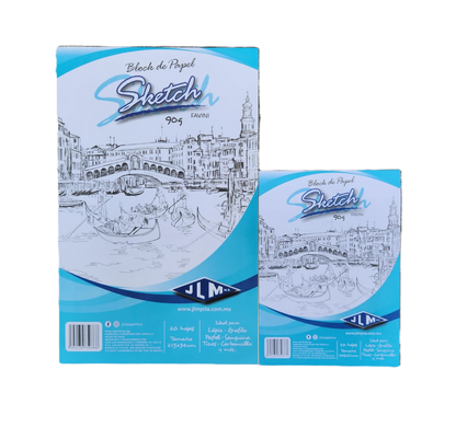 Block de Dibujo Sketch Favini 90 g JLM