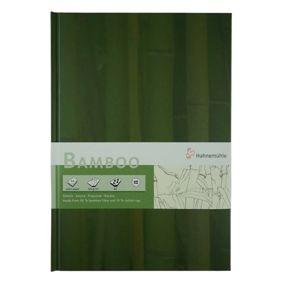 Libreta Para Sketch Hahnemuhle Bamboo