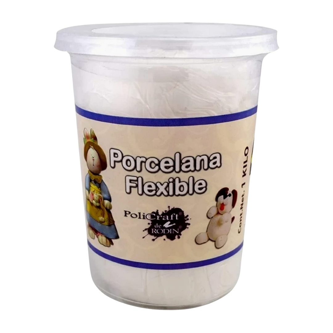 Porcelana Flexible Policraft Rodin 1 kg