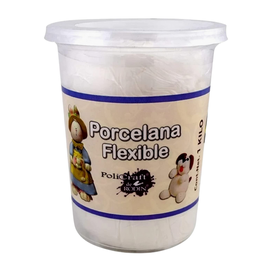 Porcelana Flexible Policraft Rodin 1 kg